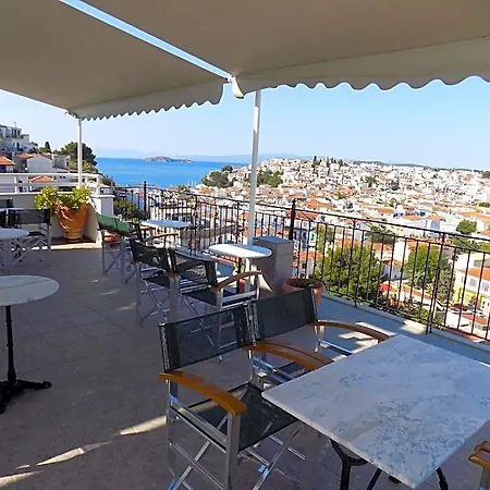 Margarita Hotell Skiathos stad